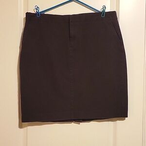Gap brown skirt - size 14